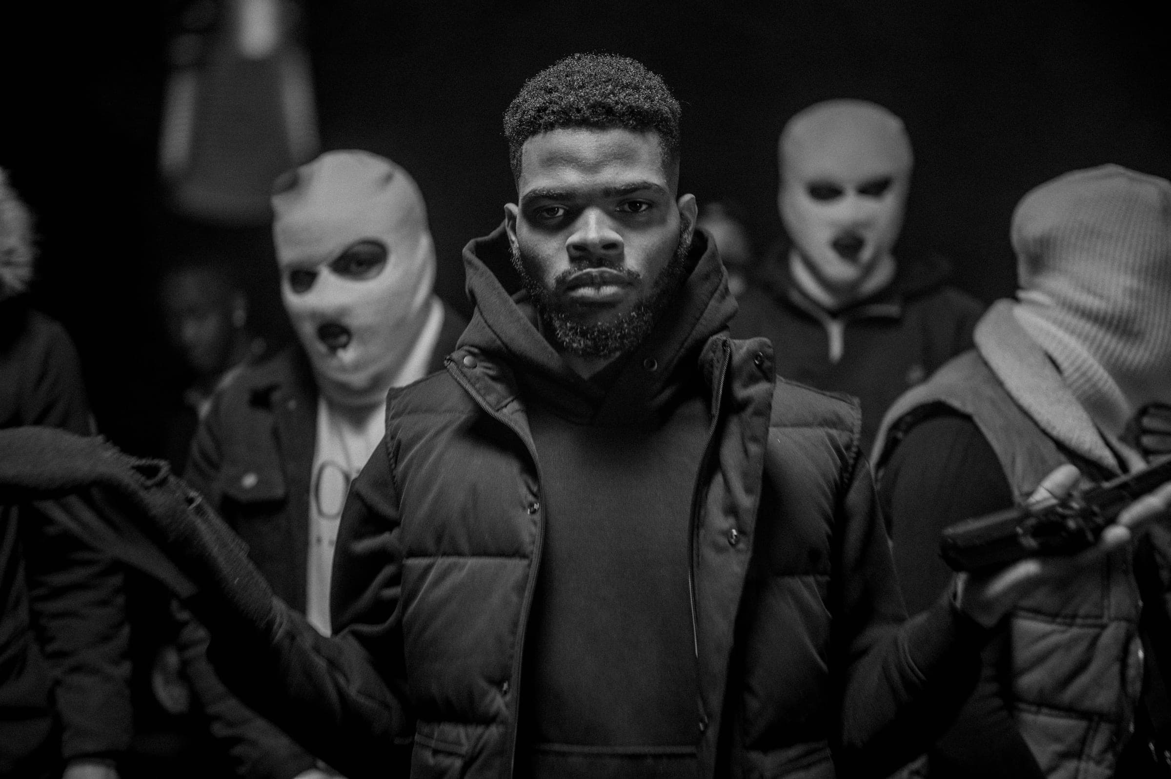 Coulisses de tournage