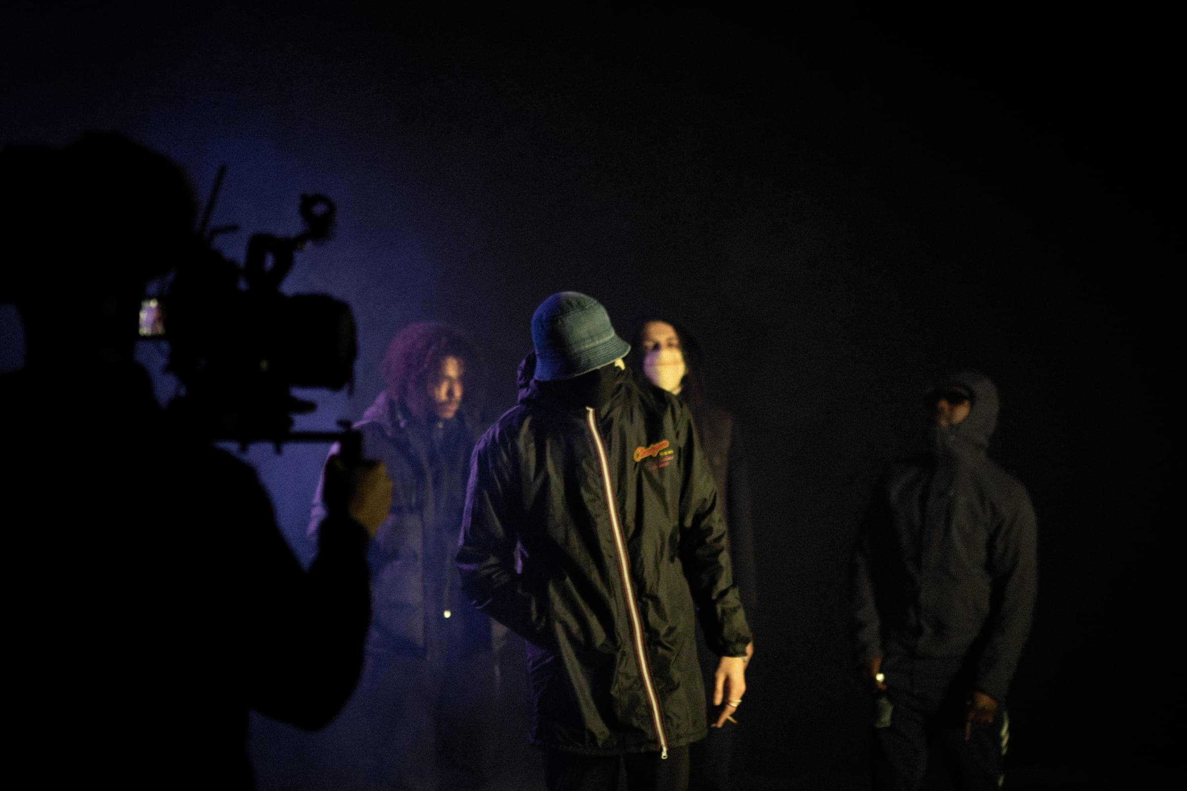 Coulisses de tournage